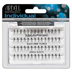 ARDELL Duralash naturals knot free flares - long black lashes